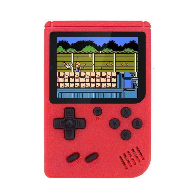 Handheld game console 400 in one Sup retro macaron game console 500 doubles tetris game console