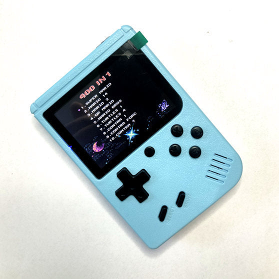 Handheld game console 400 in one Sup retro macaron game console 500 doubles tetris game console