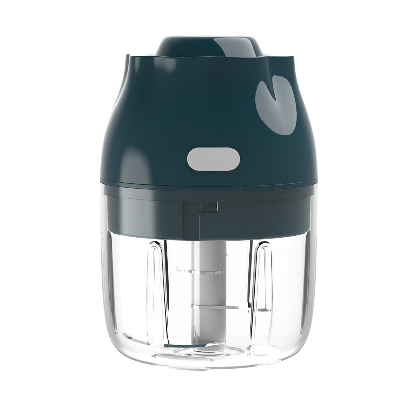 mini cooking machine USB charging wireless garlic machine garlic masher electric garlic chopper cutter