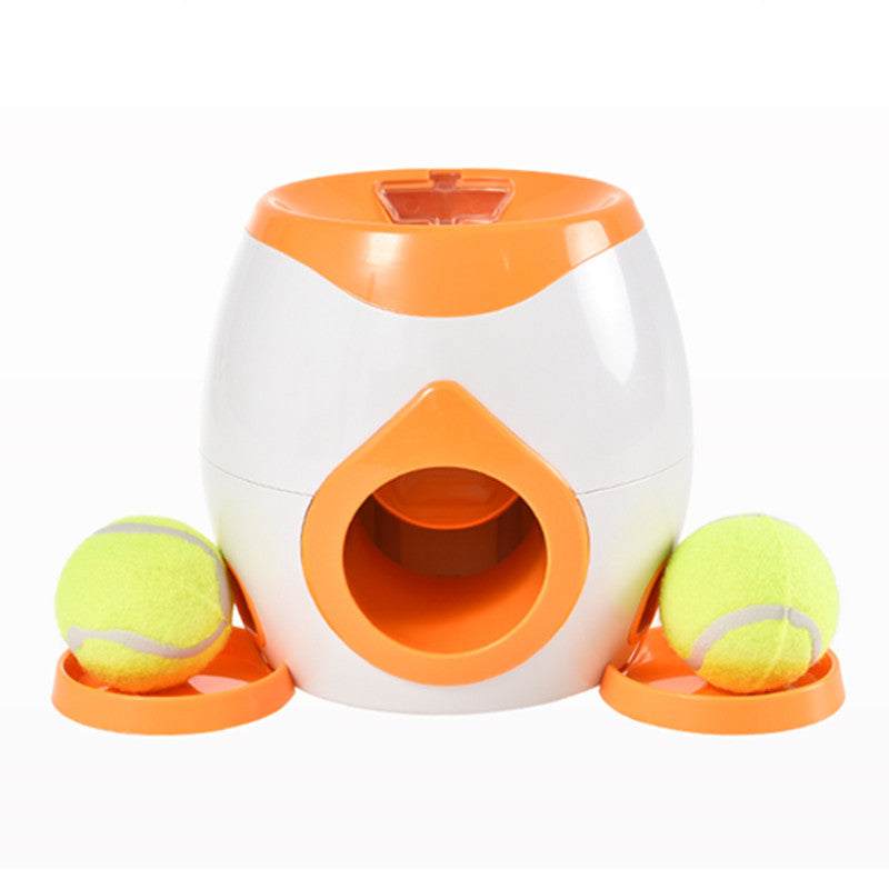 New Pets dogs accessories feeder Interesting things toys ball catapult Interactive dog toy tennis ball launcher machine games