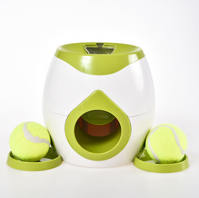 New Pets dogs accessories feeder Interesting things toys ball catapult Interactive dog toy tennis ball launcher machine games