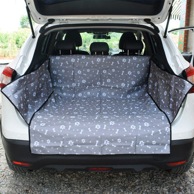 Amazon hot selling car pet mat trunk waterproof seat cushion dog supplies pet car mat dog mat