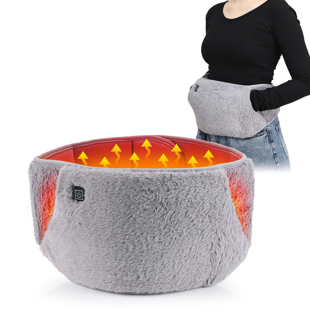 Cross-border electric heating belt Multi-function hand warmer Warm uterus hot compress belt plug-in menstrual artifact
