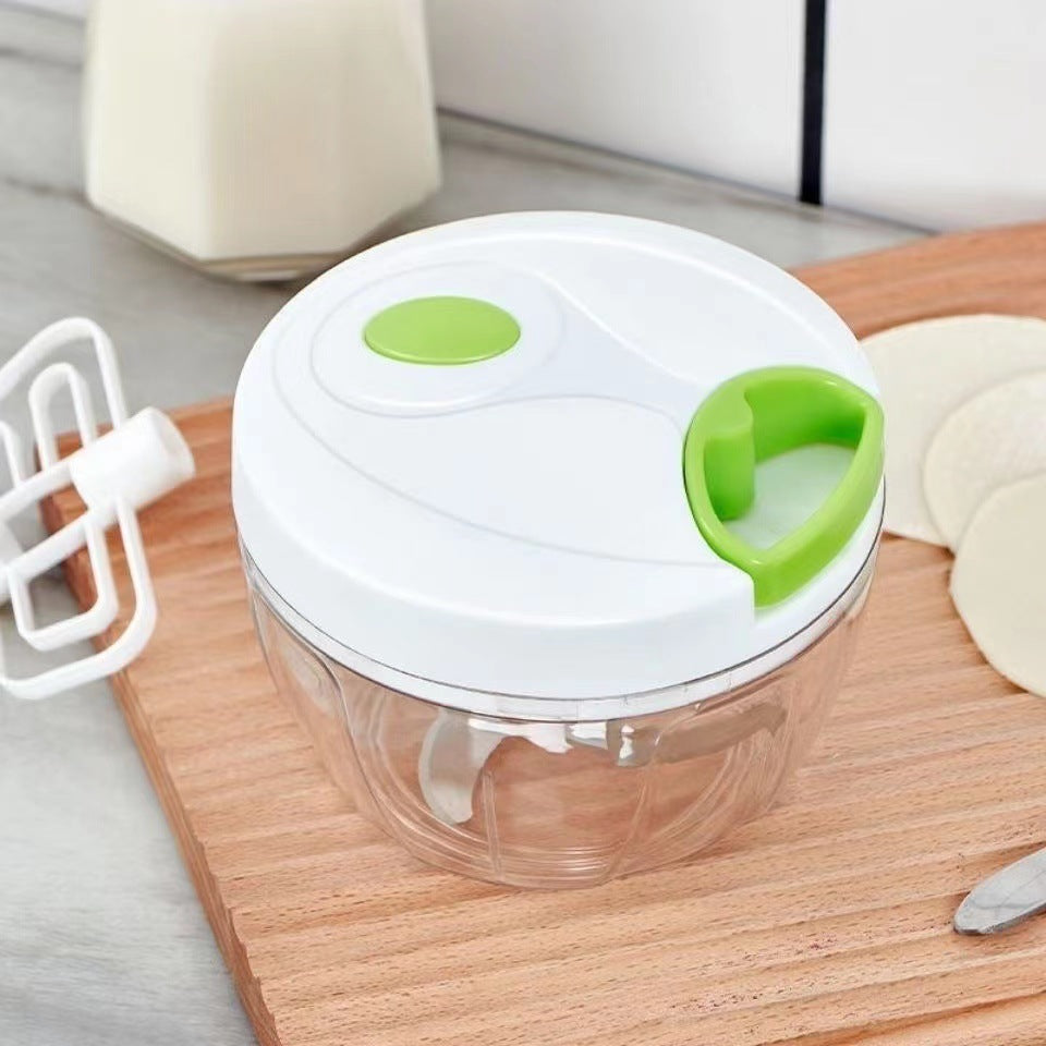 Kitchen household garlic puller, hand-pulled garlic peeler, large-capacity minced meat machine, garlic crusher