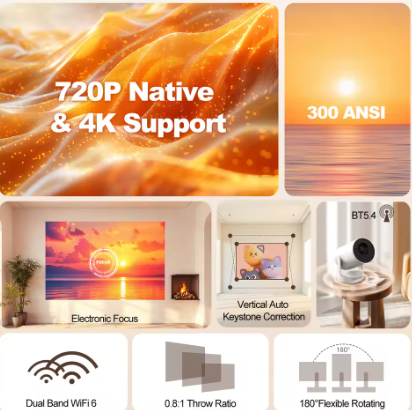 4K High Definition Projector